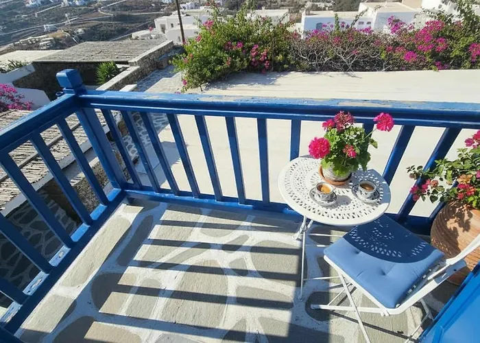 Daire Elia Oasis Coastal Escape *