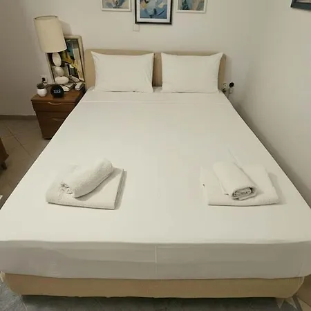 Lägenhet Elia Oasis Coastal Escape *