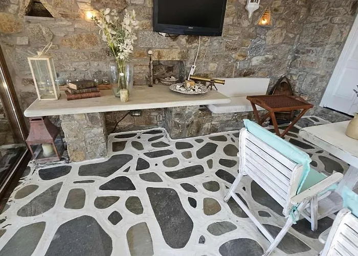 Elia Oasis Coastal Escape Lägenhet *